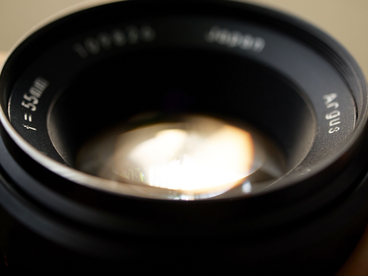 Argus Auto Cinter 55mm F1.7 - Futatabi-Hajimeru