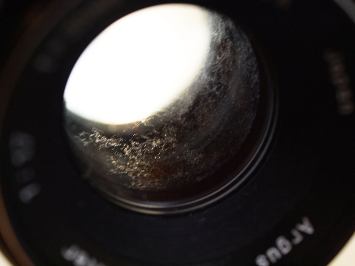 Argus Auto Cinter 55mm F1.7 - Futatabi-Hajimeru