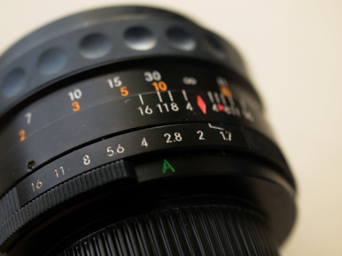Argus Auto Cinter 55mm F1.7 - Futatabi-Hajimeru