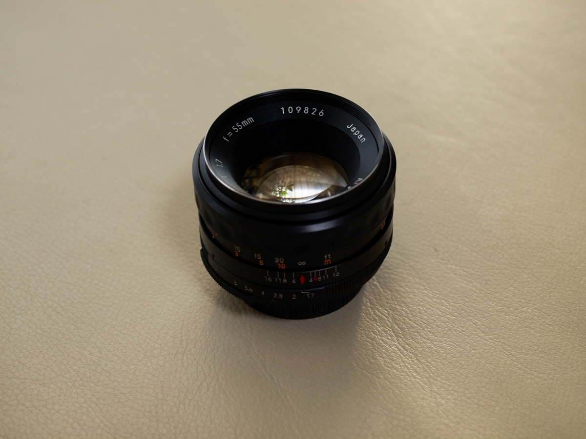 Argus Auto Cinter 55mm F1.7 - Futatabi-Hajimeru