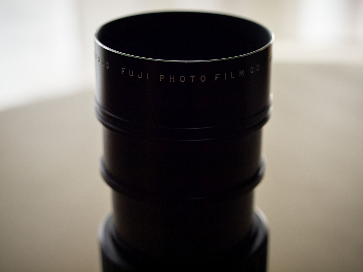 EBC FUJINON-T 200mm F4.5 - Futatabi-Hajimeru