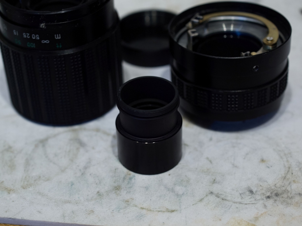 EBC FUJINON-T 200mm F4.5 - Futatabi-Hajimeru