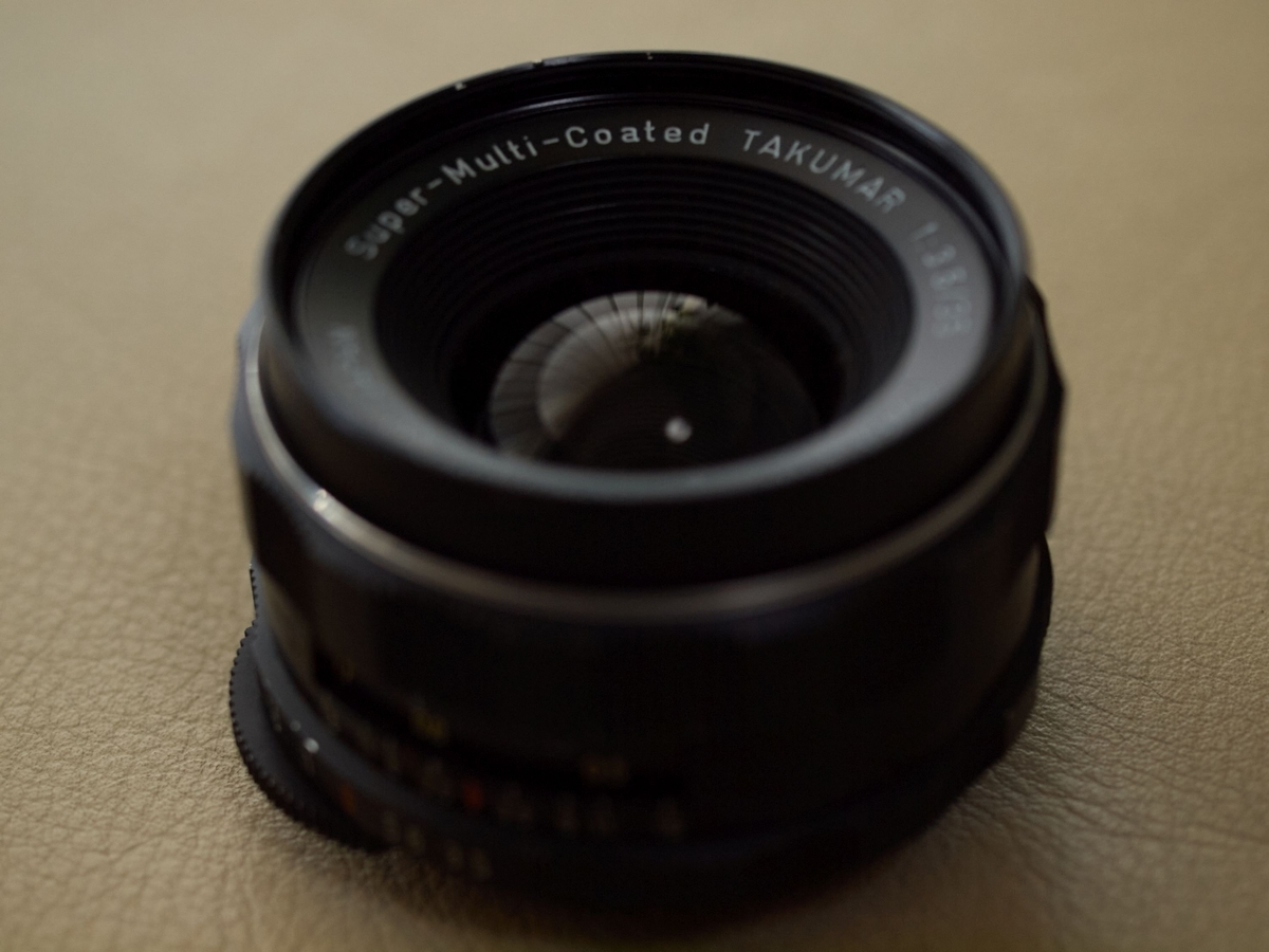 Super Multi Coated Takumar 35mm F3.5 - Futatabi-Hajimeru