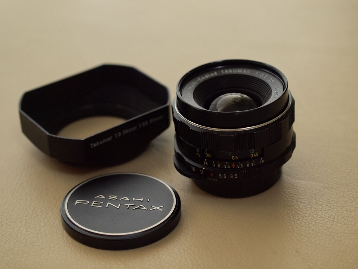 Super Multi Coated Takumar 35mm F3.5 - Futatabi-Hajimeru