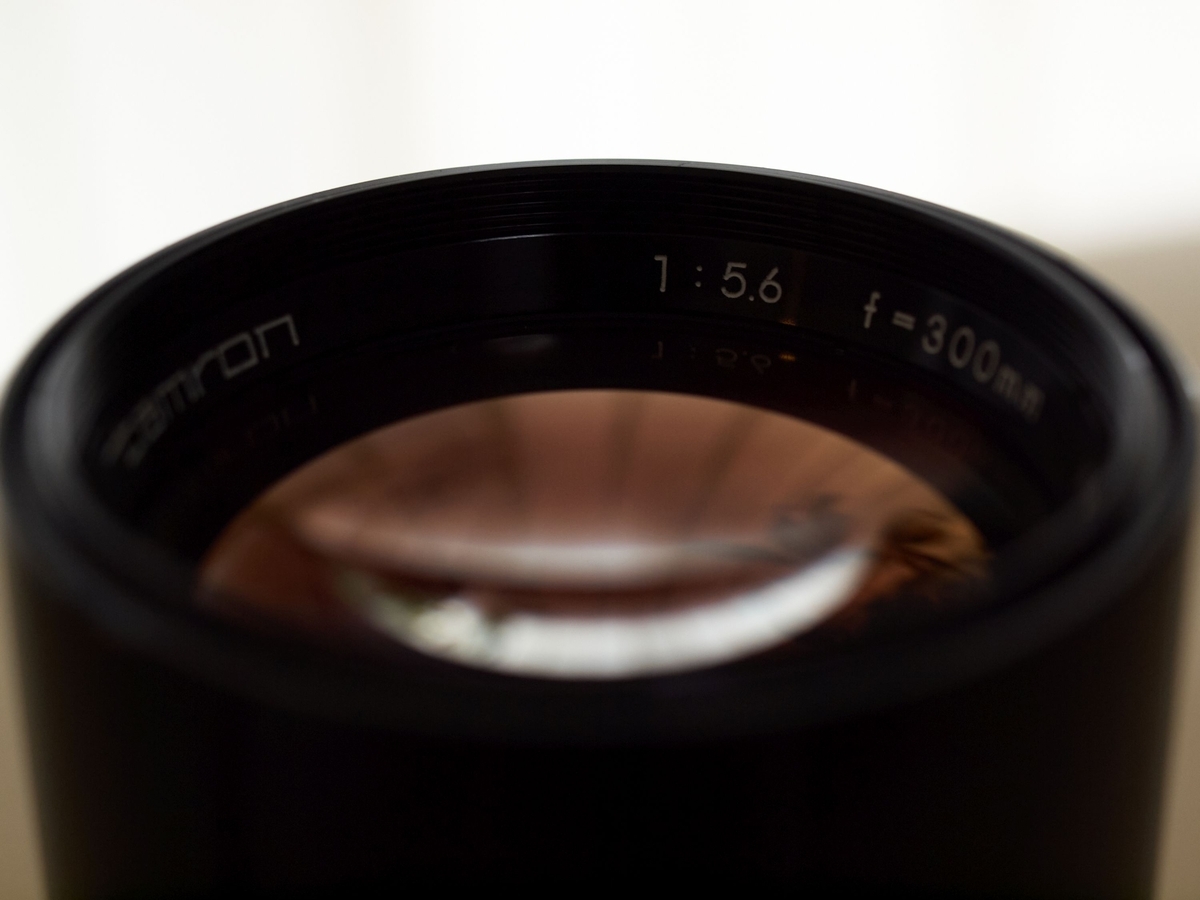 TAMRON 300mm F5.6 CT-300 - Futatabi-Hajimeru