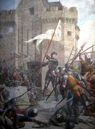 ジャンヌ・ダルク】フランスの英雄。神に導かれた少女を簡単な年表