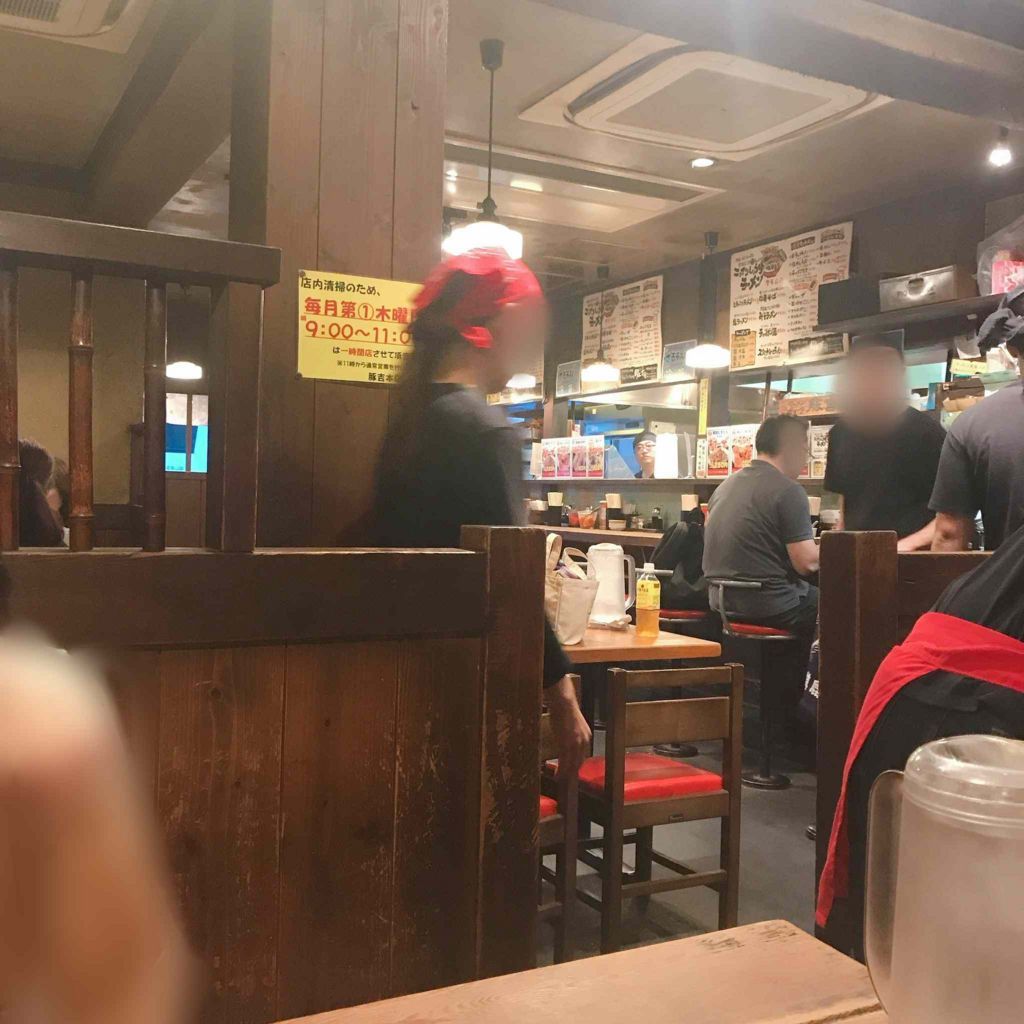 蒲生四丁目のおすすめラーメン 深夜でもやってる豚吉のこってり濃厚ラーメン 理想の人生に向けて一進一退するブログ