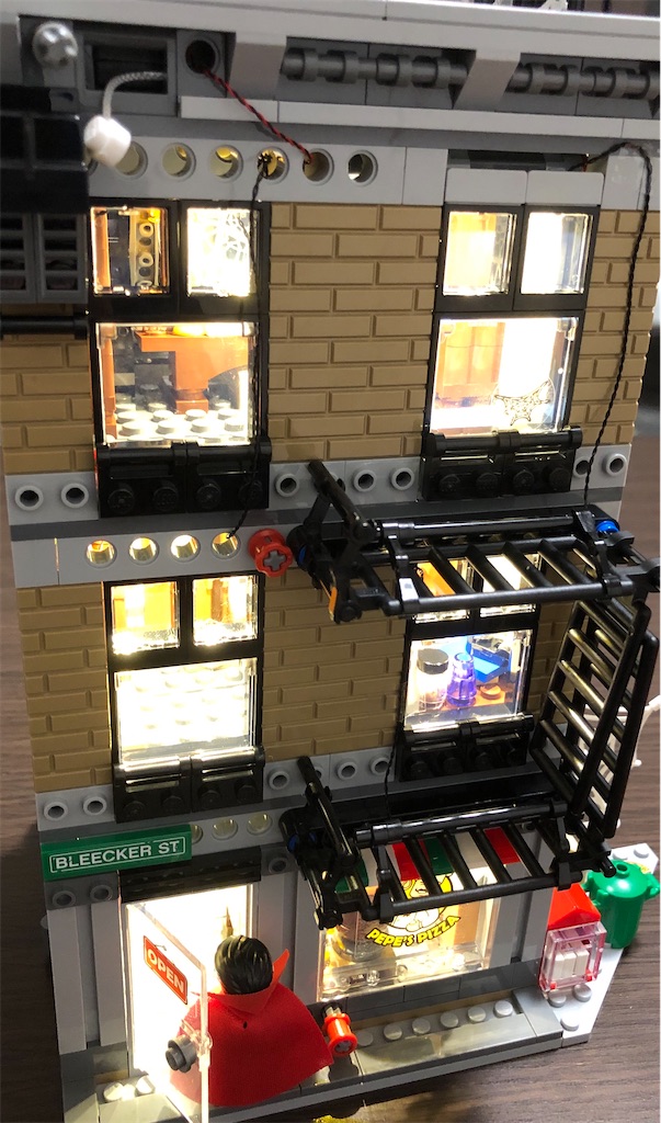 ドクターストレンジ 神聖な館での戦い76108サンクタムLEGO互換