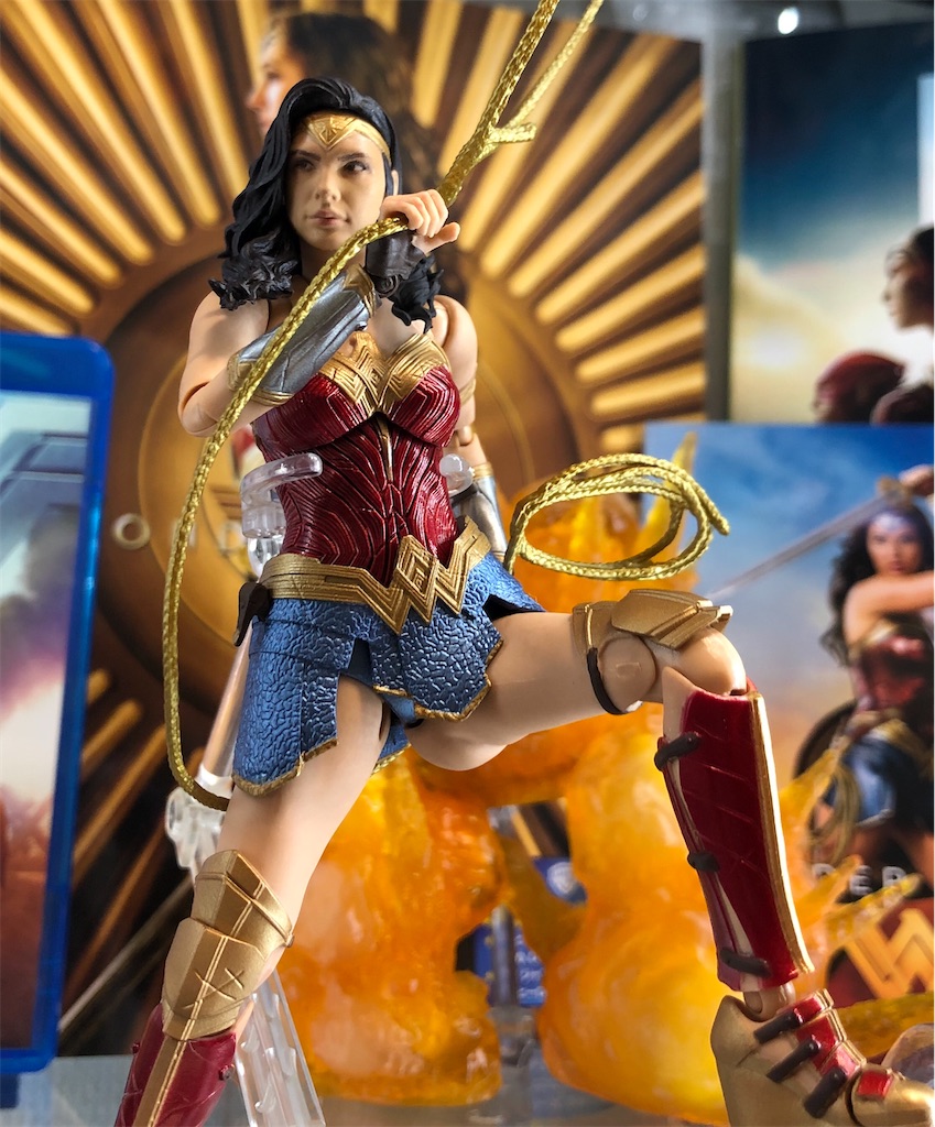 フィギュアーツ ワンダーウーマン(WW84) レビュー - ADAMOMANの