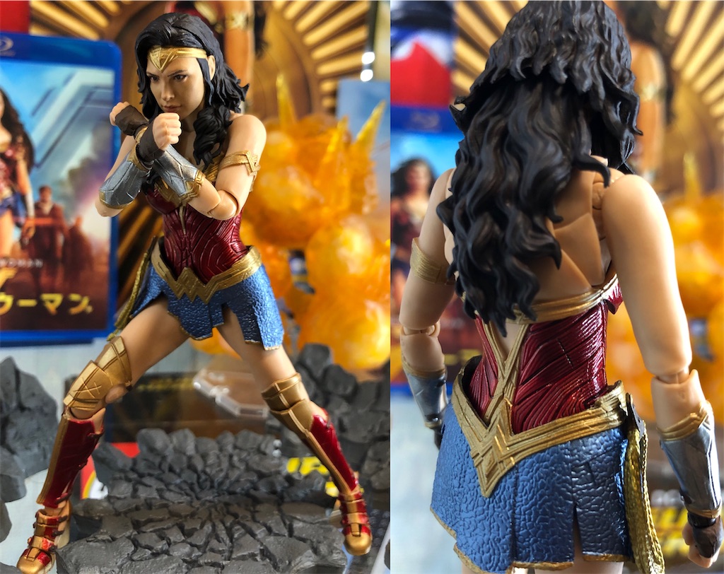 フィギュアーツ ワンダーウーマン(WW84) レビュー - ADAMOMANの