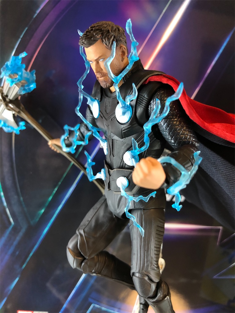 MAFEX THOR-ソー-(アベンジャーズ インフィニティウォー)レビュー