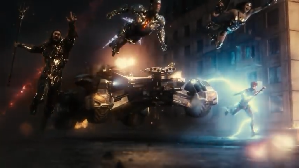 バットマン、スーパーマン、ジョーカーの三角関係〜スナイダー