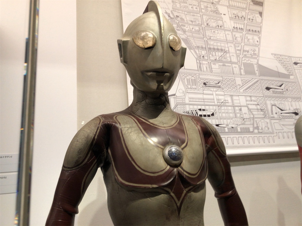 庵野秀明展で50年前の帰ってきたウルトラマンに会ってきました Adamomanのこだわりブログ