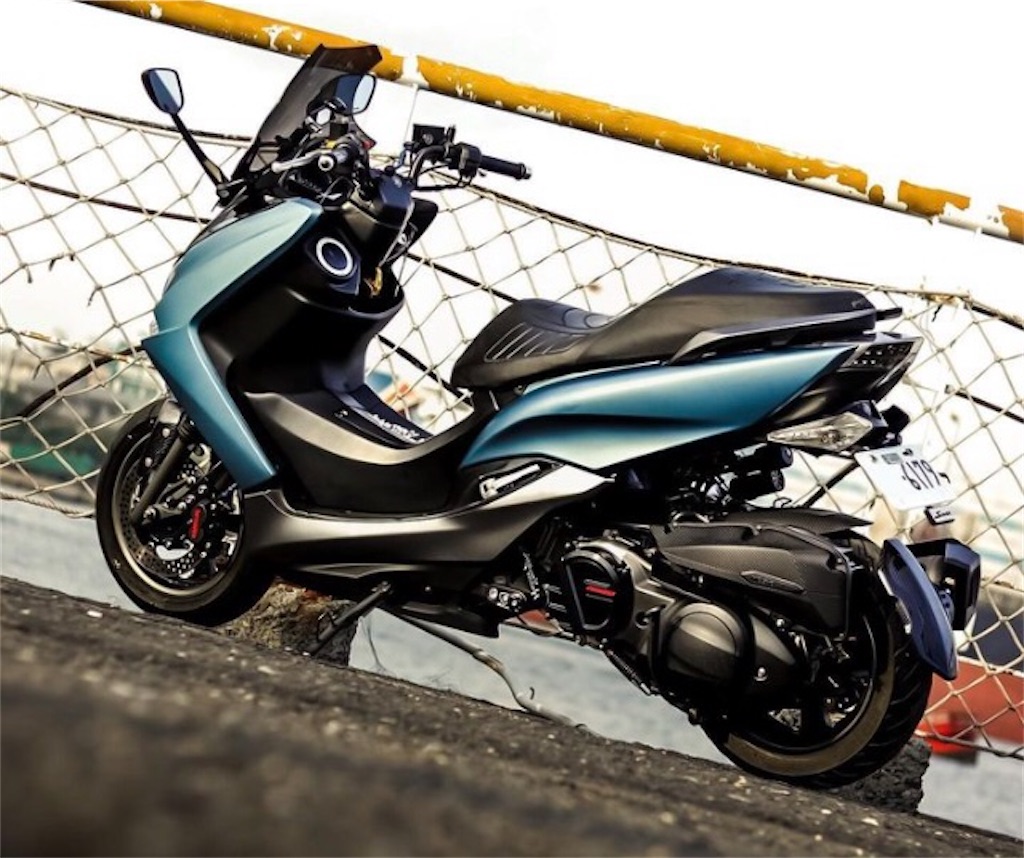 マジェスティS台湾SMAXインスタカスタムへの道③〜華麗なる台湾