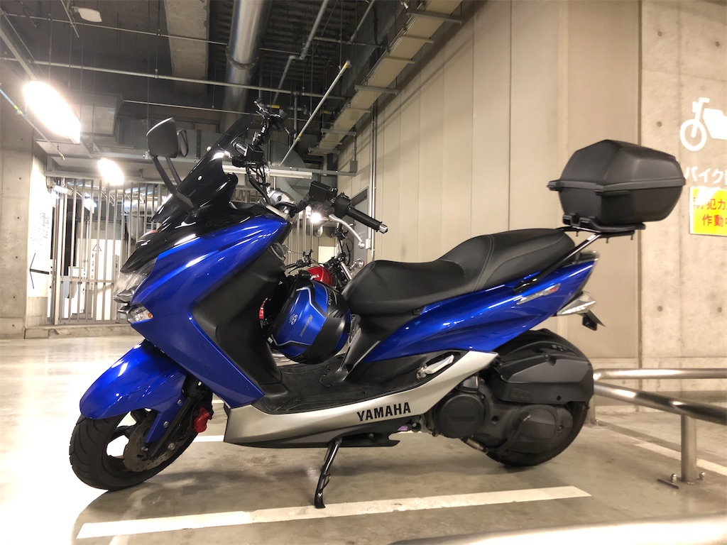 マジェスティS台湾SMAXインスタカスタムへの道③〜華麗なる台湾