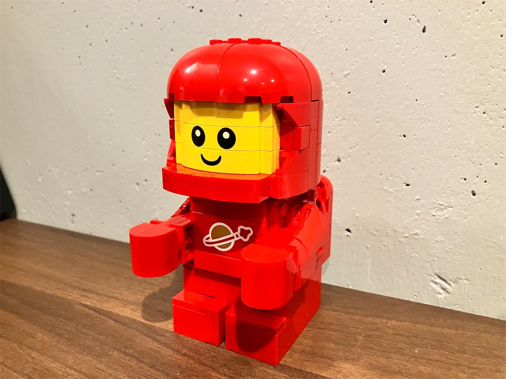 レゴ赤ちゃん宇宙飛行士 - ADAMOMANのこだわりブログ