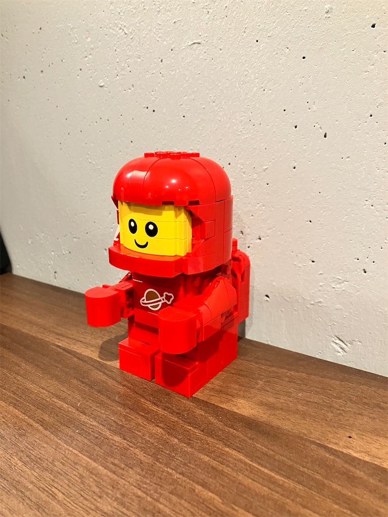 レゴ赤ちゃん宇宙飛行士 - ADAMOMANのこだわりブログ