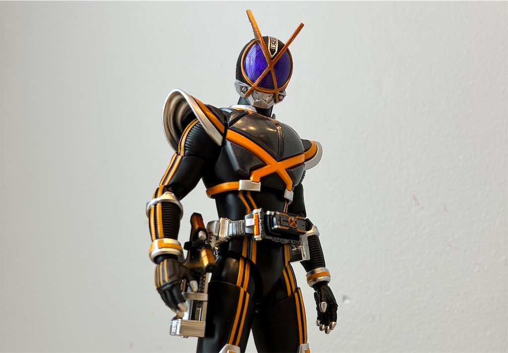 真骨彫仮面ライダーカイザ / サイドバッシャー を買いました