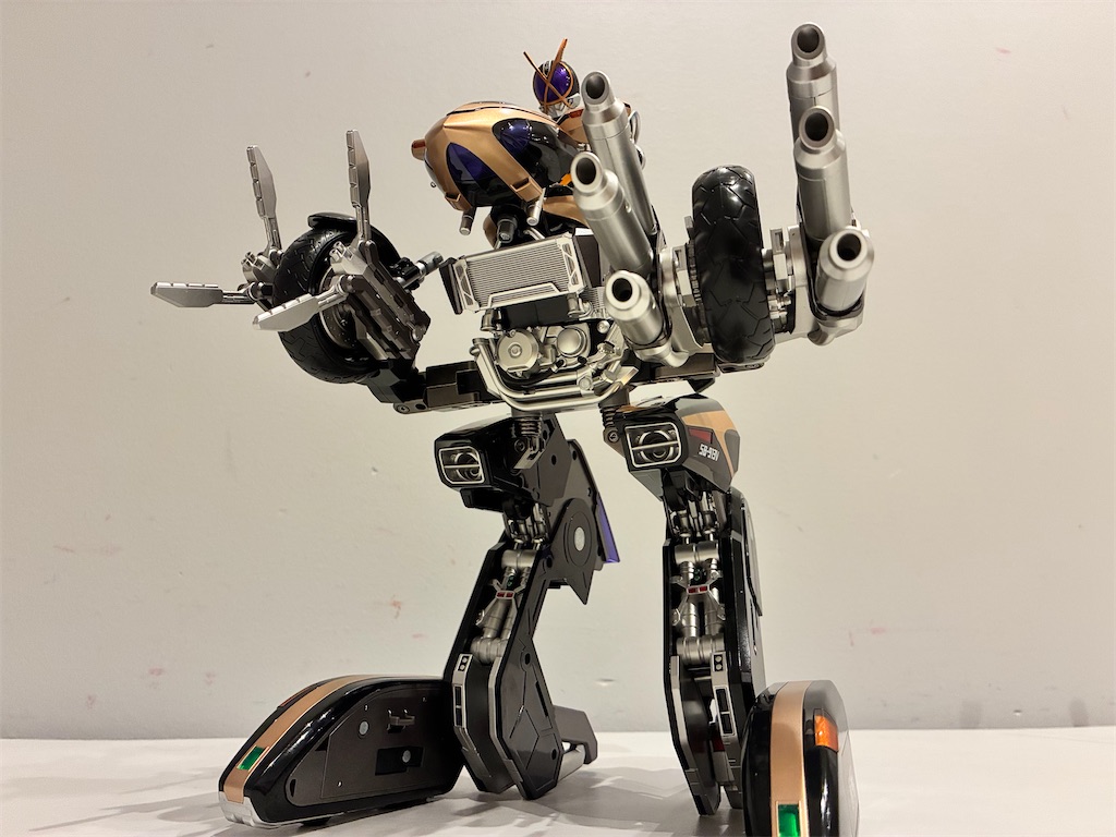 真骨彫仮面ライダーカイザ / サイドバッシャー を買いました