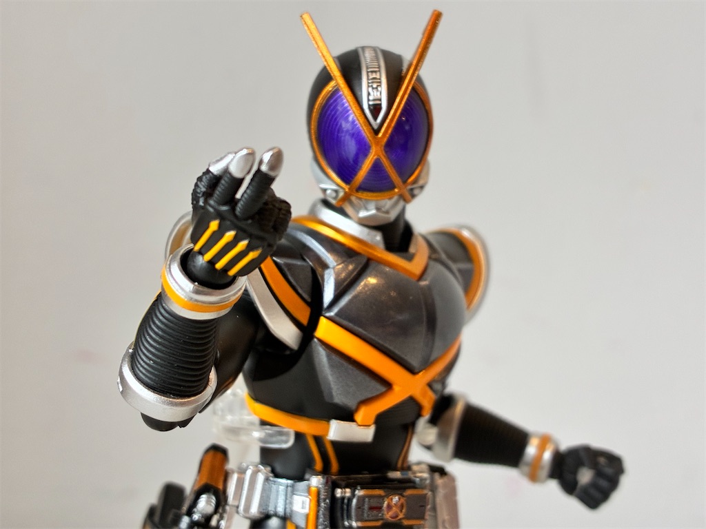 真骨彫仮面ライダーカイザ / サイドバッシャー を買いました