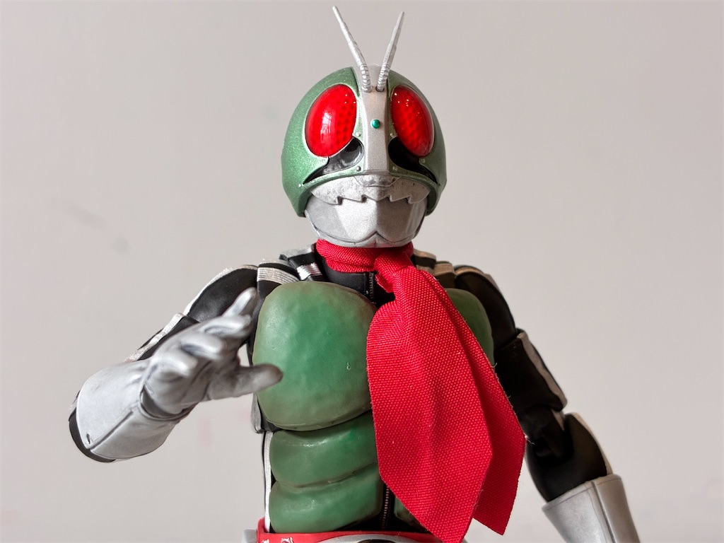 S.H.フィギュアーツ真骨彫仮面ライダー新1号/新2号/新サイクロン号