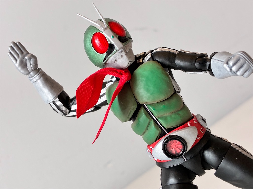 S.H.フィギュアーツ真骨彫仮面ライダー新1号/新2号/新サイクロン号
