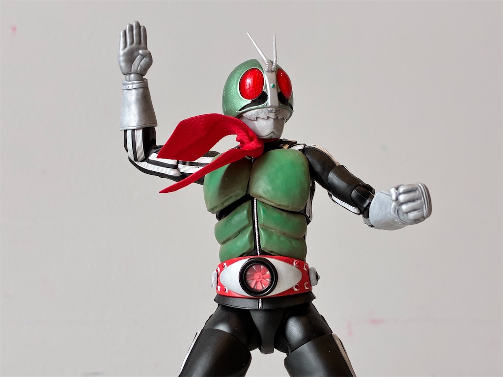 S.H.フィギュアーツ真骨彫仮面ライダー新1号/新2号/新サイクロン号