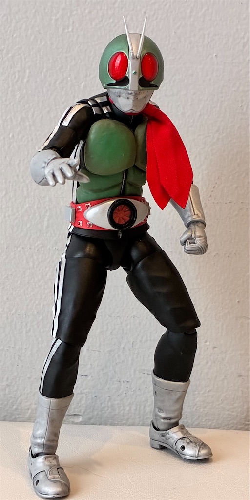 S.H.フィギュアーツ真骨彫仮面ライダー新1号/新2号/新サイクロン号