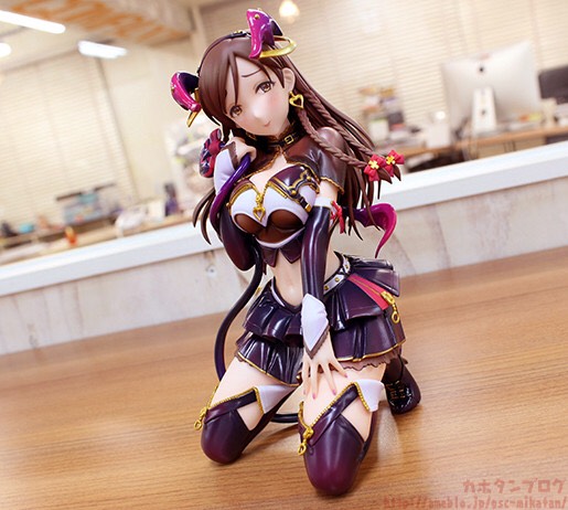 デレマス 新田美波 眠れる小悪魔ver 予約開始 エロ過ぎる あでぃくと