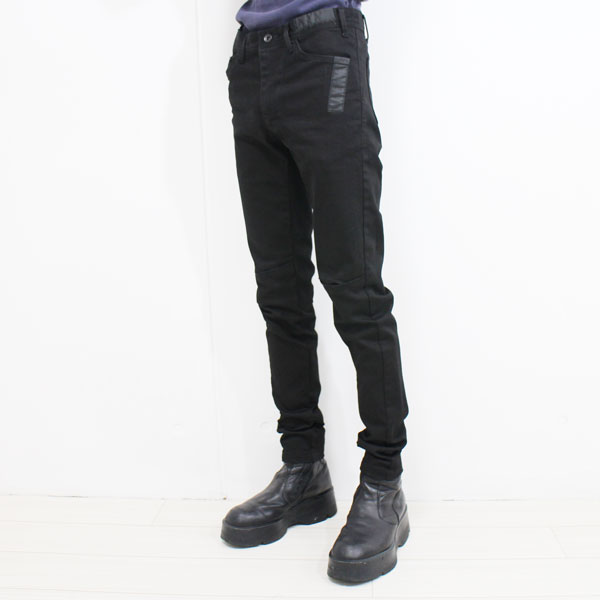 JULIUS 547PAM7 シームドクロッチパンツver1 サイズ1 黒 JULIUS 547PAM7 シームドクロッチパンツver1 サイズ1 黒 JULIUS