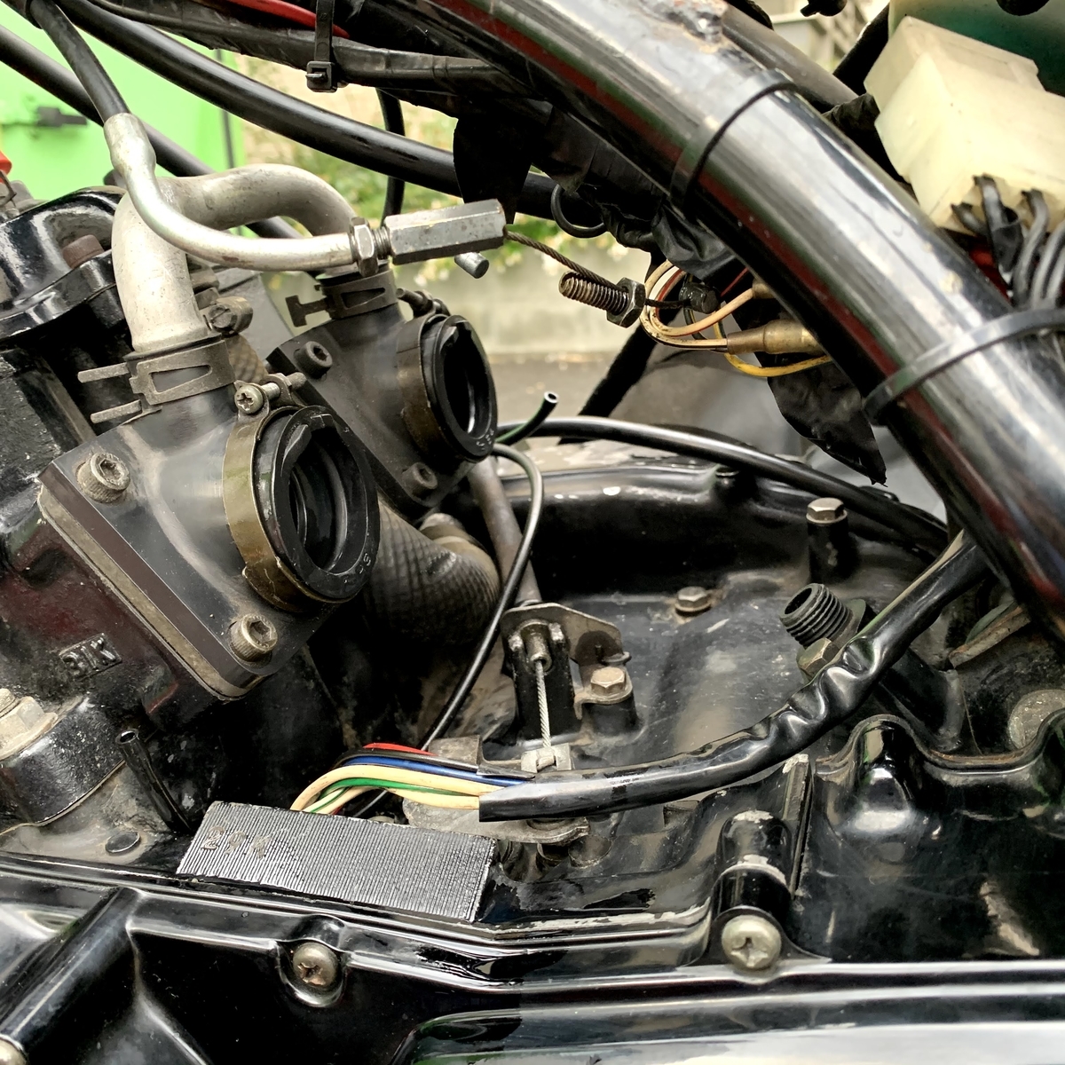RZ250 色っぽく キャブレター 4L3