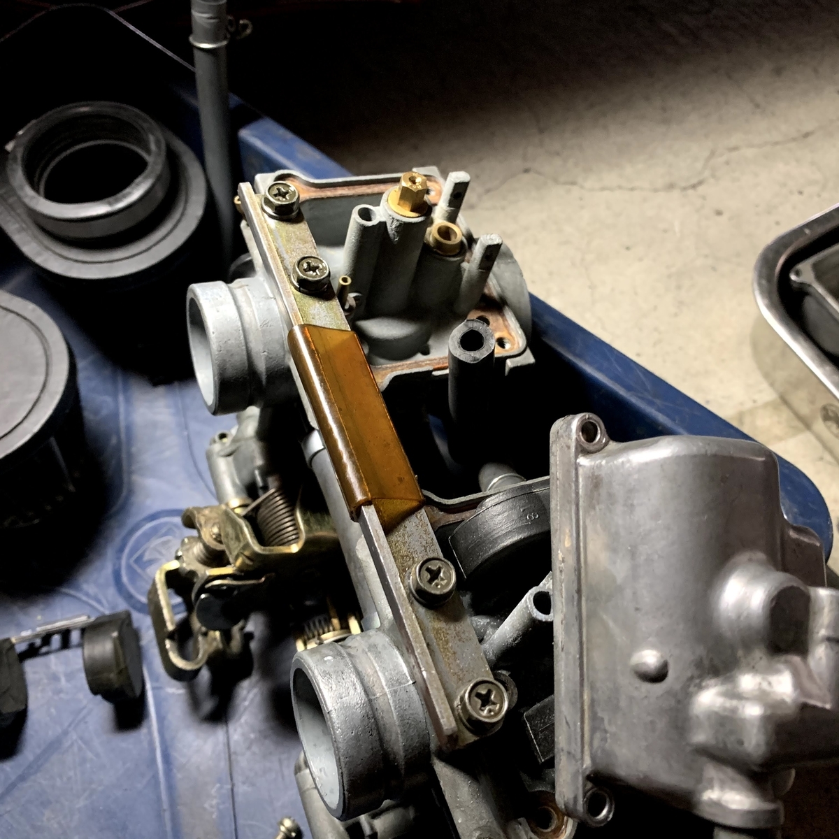 RZ250 嗜む キャブレター 4L3