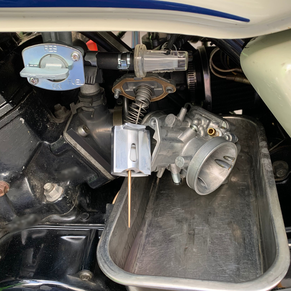Rz250 Rz350 Keihin Pwk28 その9 ビックキャブ N80f ジェットニードル Jn 取り付け セッティング Address110rs