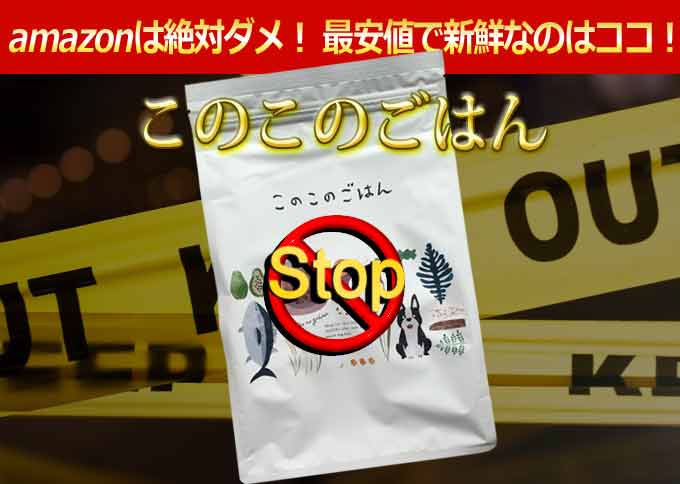 このこのごはん amazon f:id:adgarq68:20211115051135j:plain