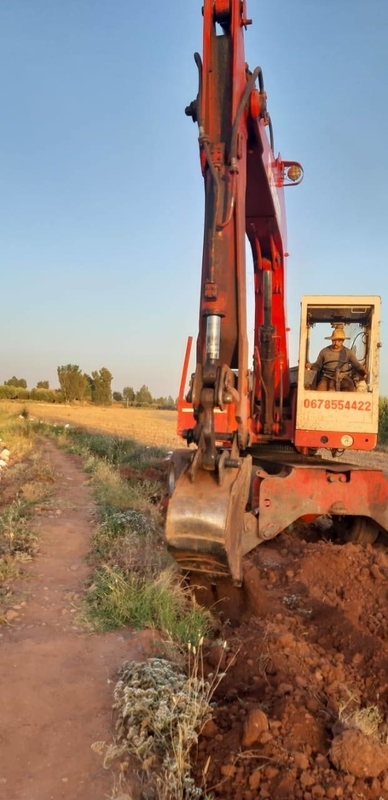 Construction of Road for underprivileged areas by Anouar Association for Development and Solidar