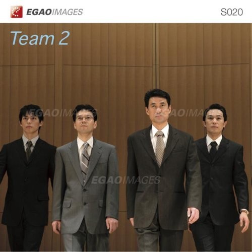 EGAOIMAGES S020 ビジネス「ビジネスチーム2」