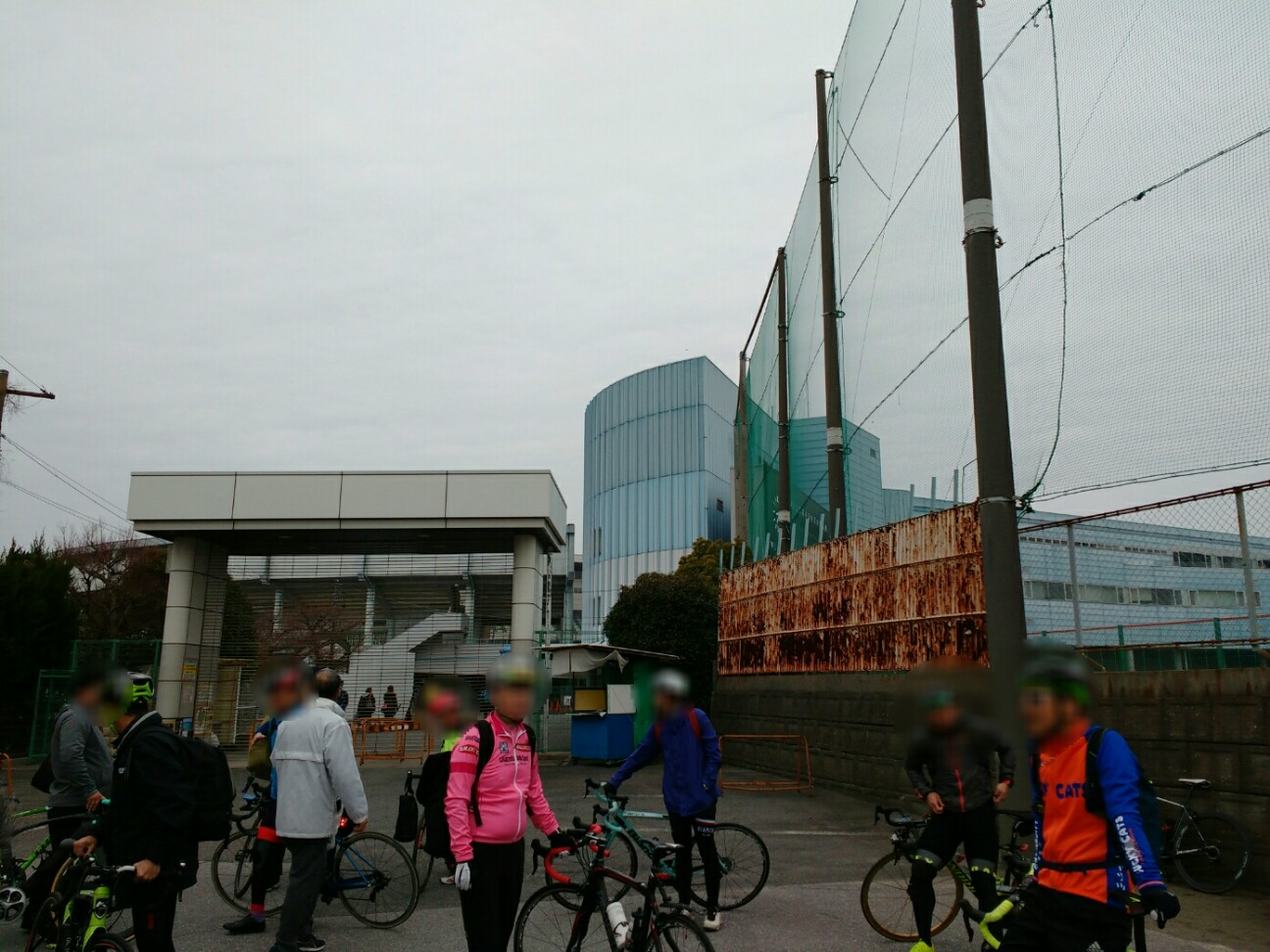 サヨナラ 一宮競輪場 T T 坂って美味しいの