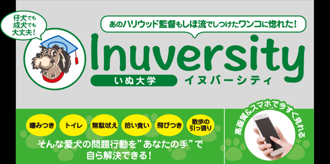イヌバーシティの詳細を確認する