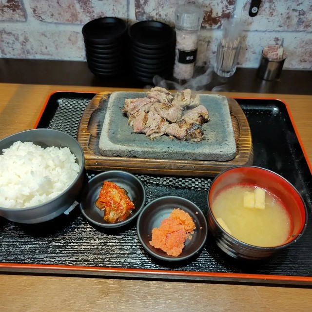 Kimchi Cod Roe 2022.7.20 i went to steak restaurant called niku to kome. it costs 1000 ...