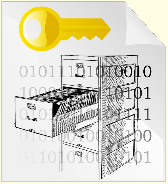 キーとファイルケース