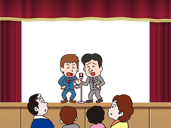 お笑い劇場