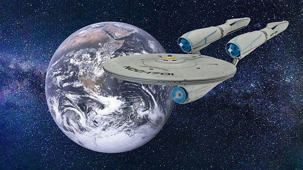 スタートレックのエンタープライズ号