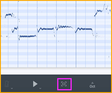 Decodaのフォーカス機能ボタン