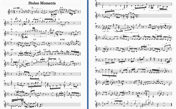 MuseScoreで楽譜化された楽曲