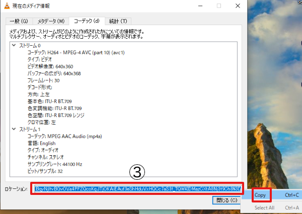 コーディックURL