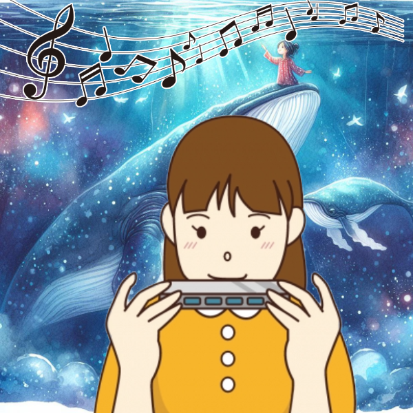 曲の流れをイメージしてソロを奏でる