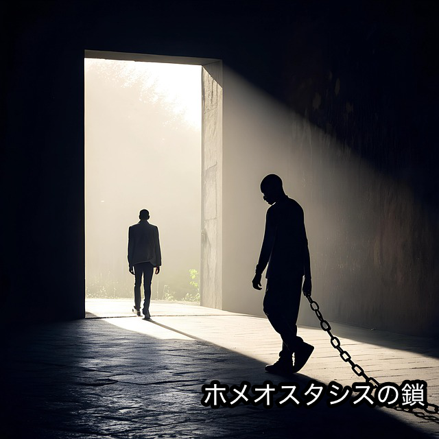 ホメオスタシスの鎖で出ることが出来ない