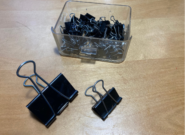 ダブルクリップ