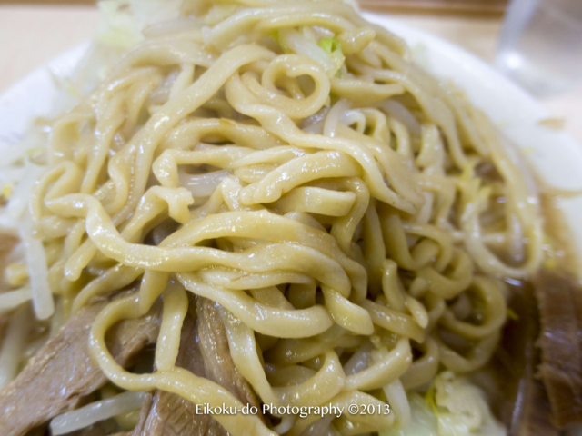 京成大久保 二郎の小豚ラーメンが好き ラーメン二郎京成大久保店 6杯目 八五九堂 Blog