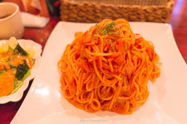 京成大久保 スターカフェのナポリタンは美味しい Star Cafe 6回目 八五九堂 Blog